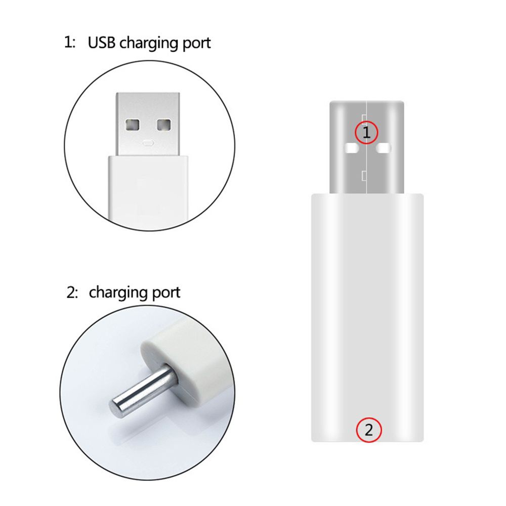 Bộ thiết bị sạc pin USB CR425 B256 câu cá ban đêm