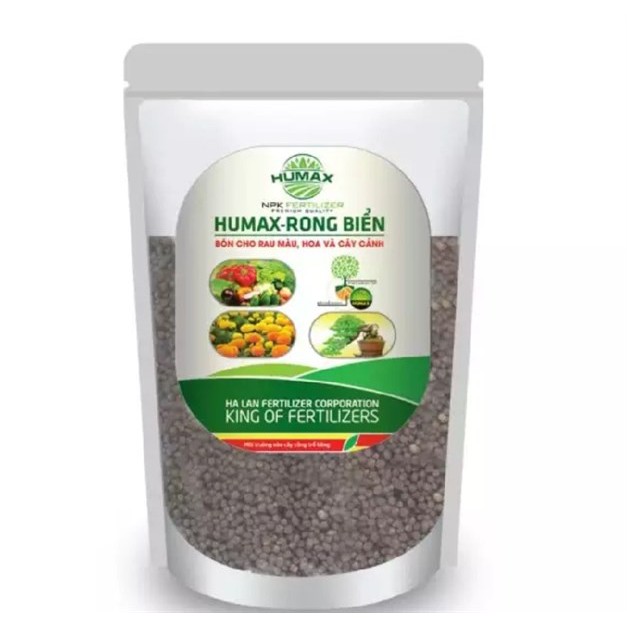 Phân Hữu Cơ Humax Rong Biển Hà Lan  bịch 01kg