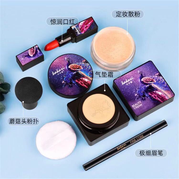 Sét trang điểm Kakaxi con công 5 món cực xinh | BigBuy360 - bigbuy360.vn