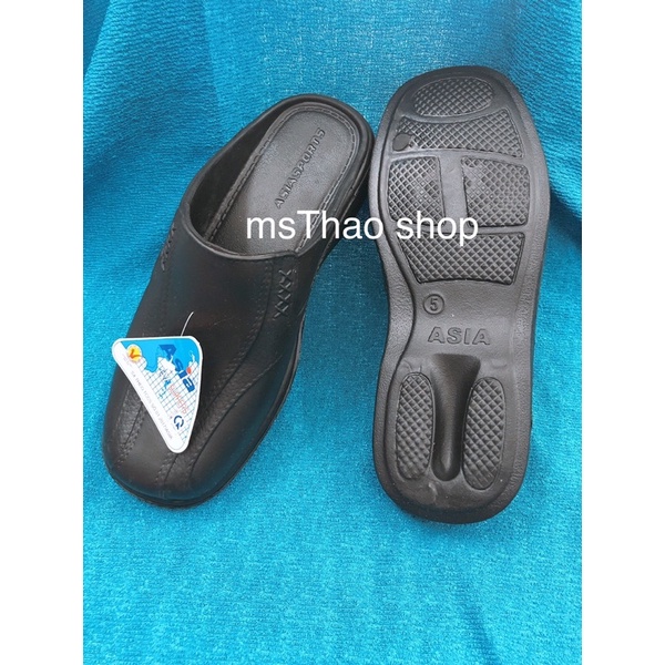 Dép sục/sapo bít đầu nam DME49 xốp Asia