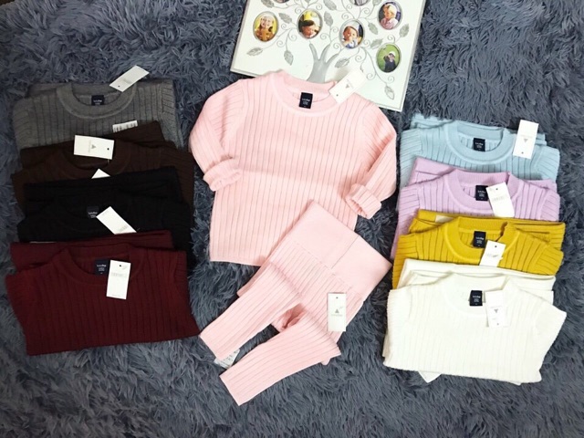 Set len xuất Baby Gap