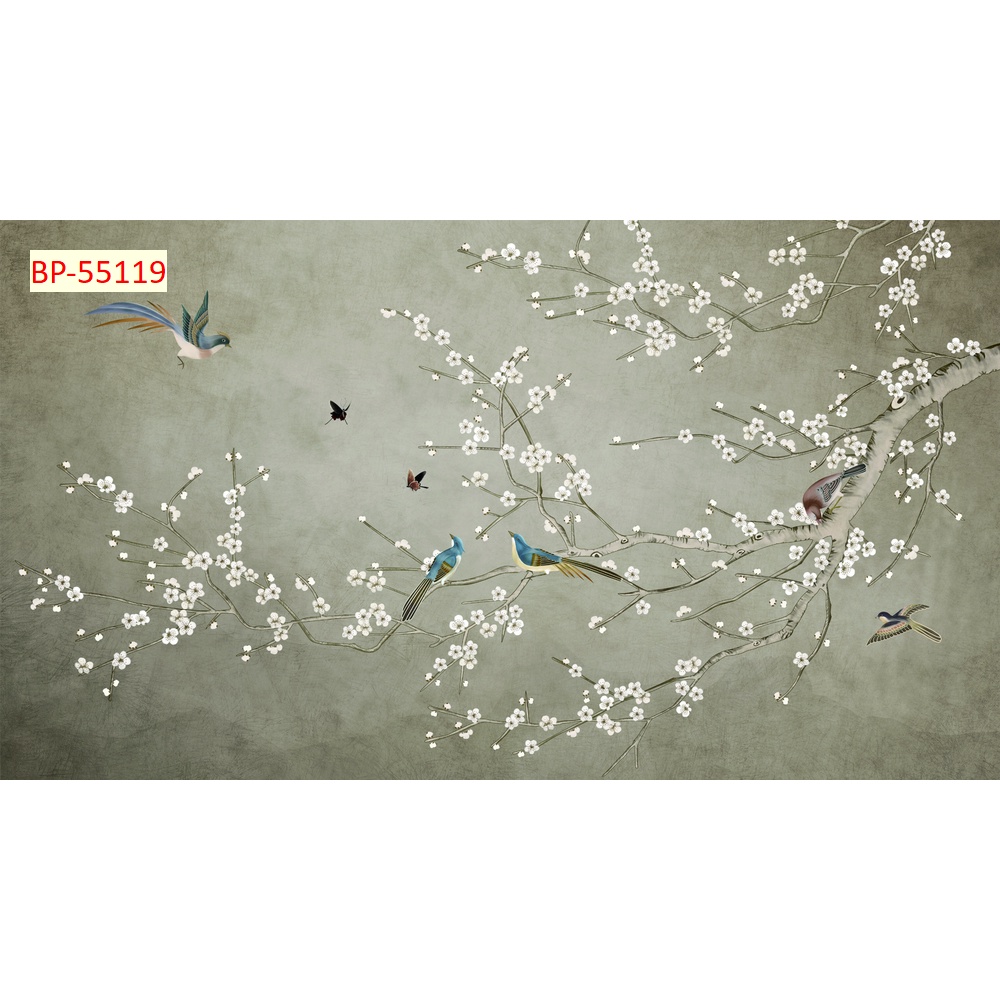 Tranh INDOCHINE dán tường cho khách sạn, nhà nghỉ chống thấm nước, không lo phai màu