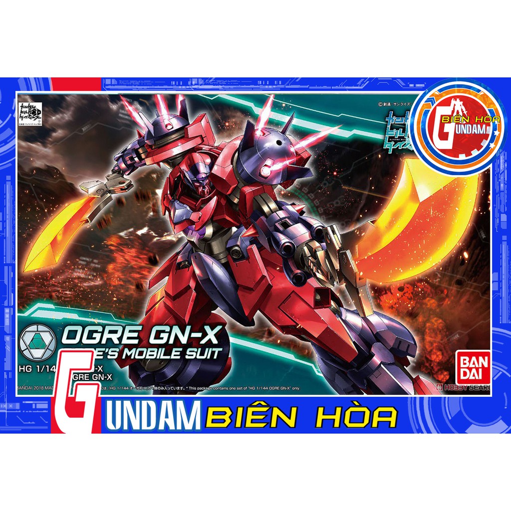 Bộ đồ chơi lắp ráp mô hình gundam Ogre GN-X