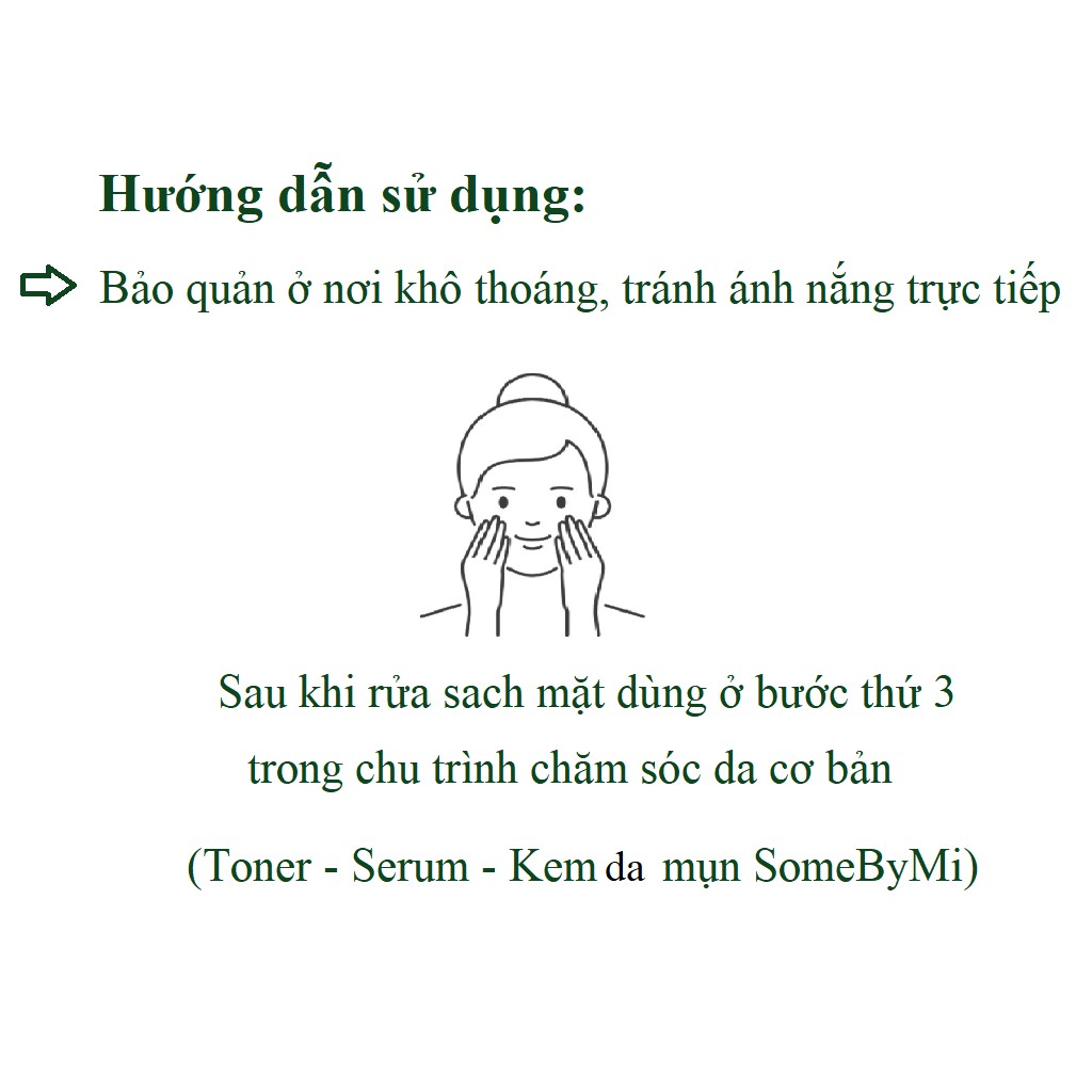 Kem dưỡng da Some By Mi MOON21 Kem dưỡng ẩm ngừa mụn hiệu quả Some By Mi AHA-BHA-PHA 30 Days Miracle Cream 60ml