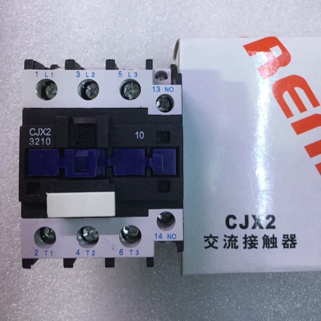 Công tắc khởi động từ CJX2-3210-220 v -380 v