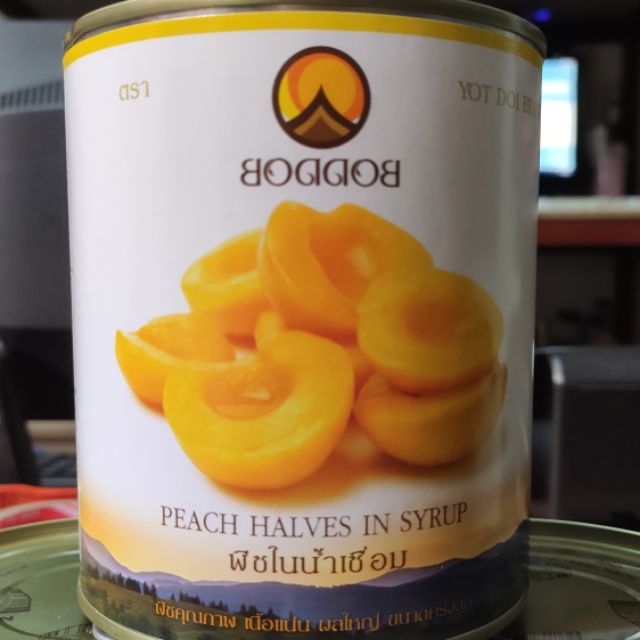 Đào hộp Thái Lan 820g