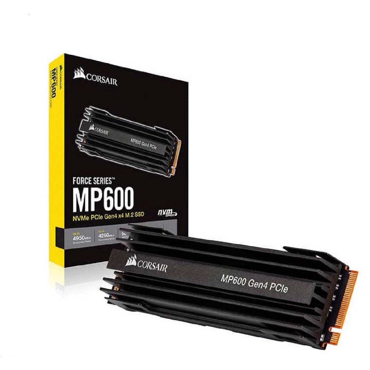 Ổ cứng SSD Corsair Force MP600 2TB M.2 2280 PCIe NVMe Gen 4x4 (Đoc 4950MB/s, Ghi 4250MB/s) siêu cấp - chính hãng | BigBuy360 - bigbuy360.vn