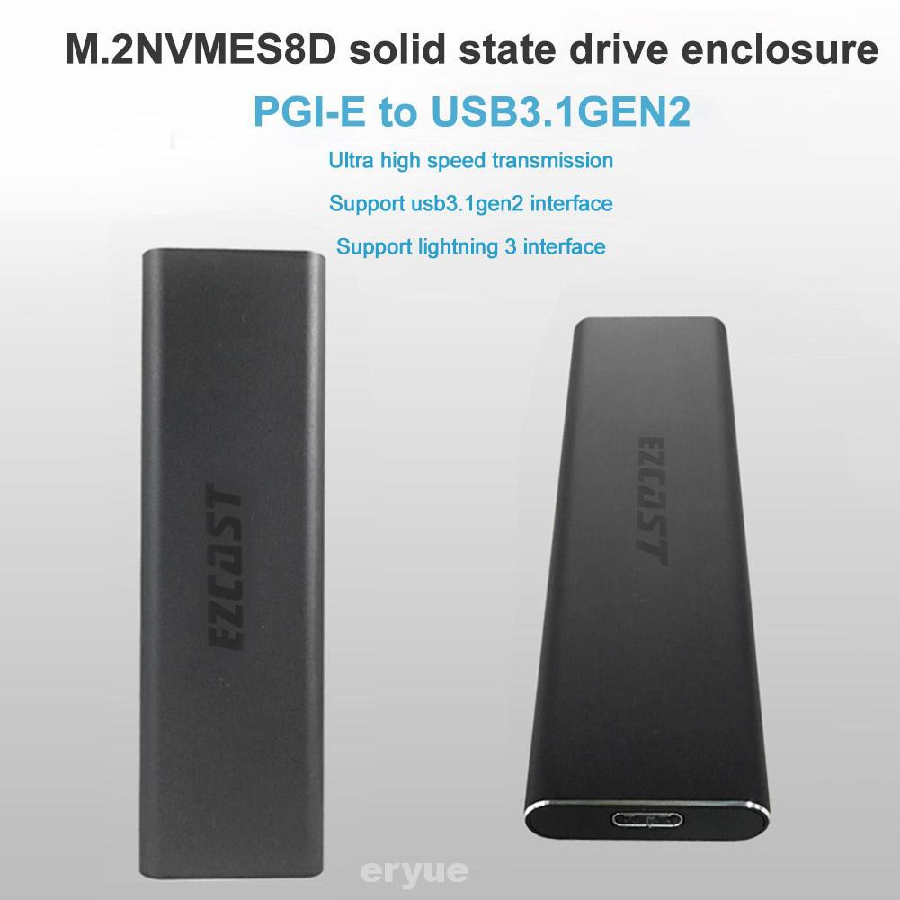 Ổ Cứng Di Động M.2 Nvme Type C Gen2 Hdd Sang Usb 3.1 | BigBuy360 - bigbuy360.vn