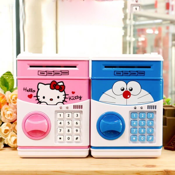 [Bảo Hành 12 Tháng] Két sắt điện tử mini thông minh quà tặng dành cho bé