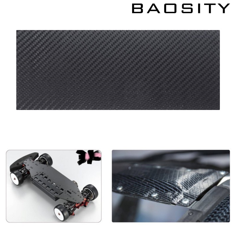 Tấm sợi carbon 250x100mm cứng 3k cho máy bay điều khiển từ xa