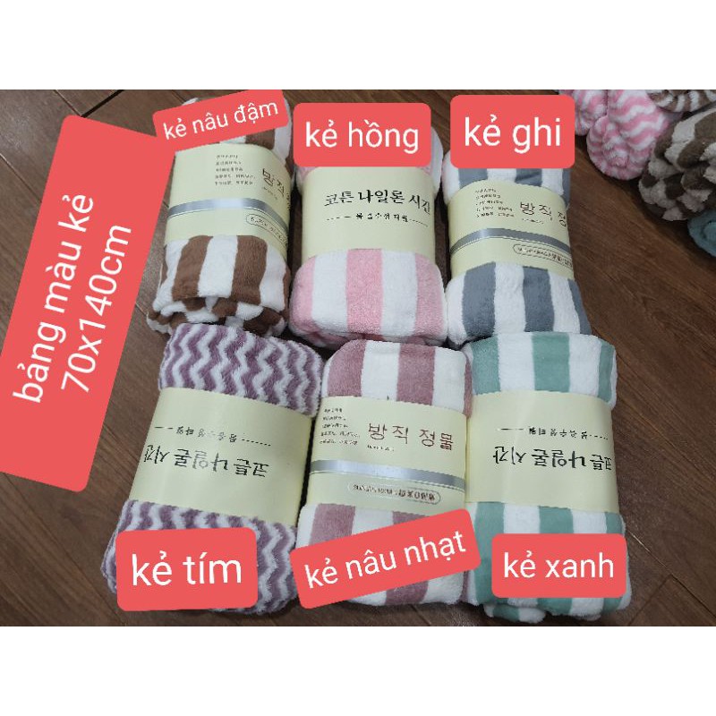 Khăn tắm lông cừu ( hàng xuất) size 70x140cm (ảnh thật)