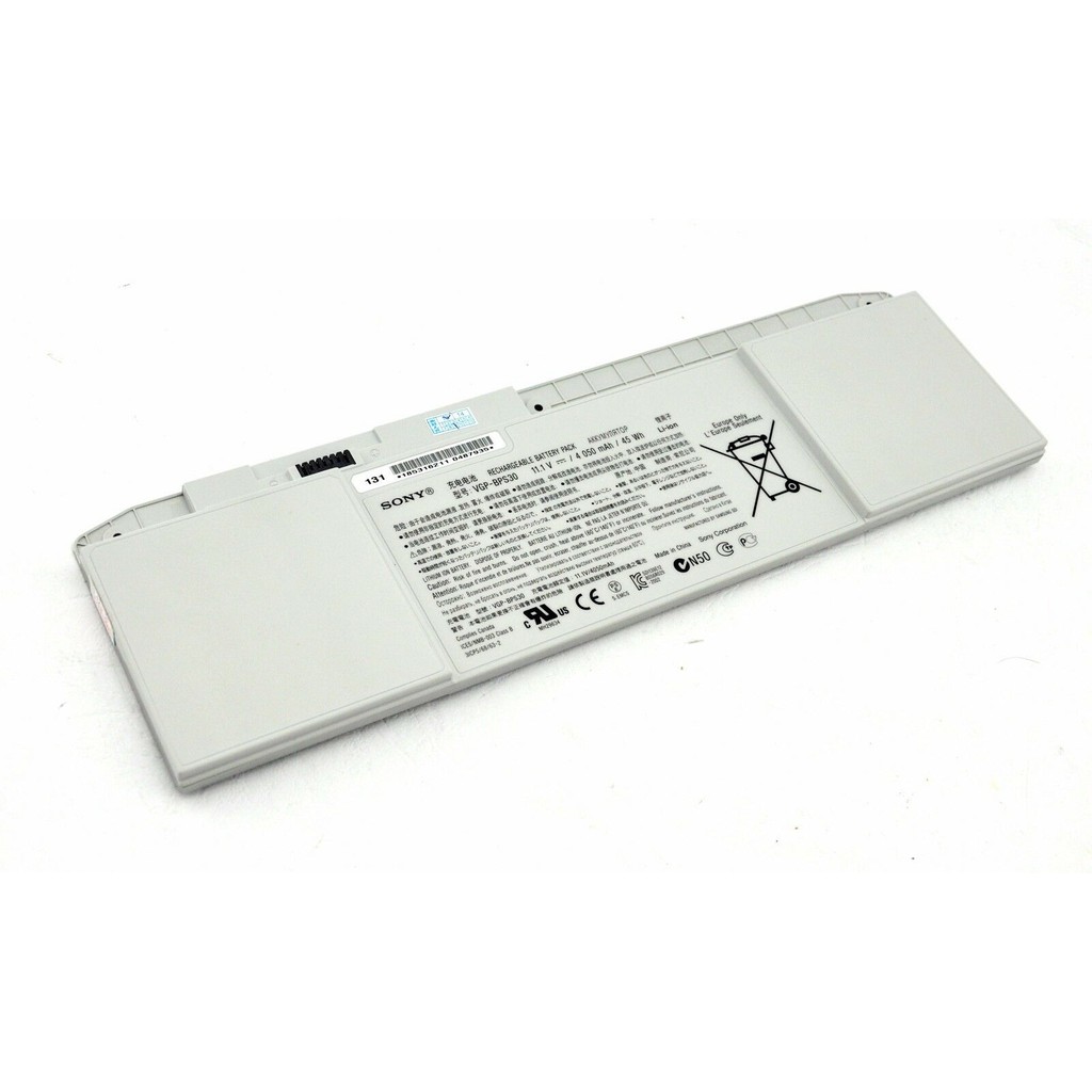 Pin Laptop Sony VAIO T11 T13 VAIO SVT-11 SVT-13 Mã Pin BPS30 45Wh 11.1V Hàng Full Box- Hàng mới 100% - Phụ kiện giá sỉ