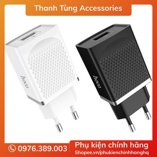 Củ sạc nhanh Hoco C42A Sạc Nhanh Quick Charge QC3.0 - Hàng Chính Hãng