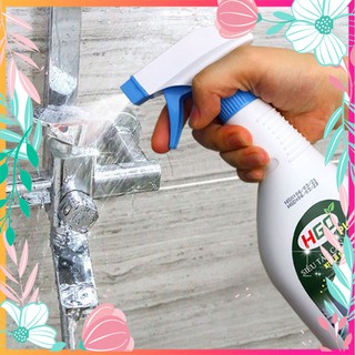 ( SHOP 225 ) ( Hàng sẵn ) Tẩy cặn canxi HGO Plus tẩy cặn canxi trên vách kính, vòi rửa inox, bồn rửa sứ trong nhà tắm. C