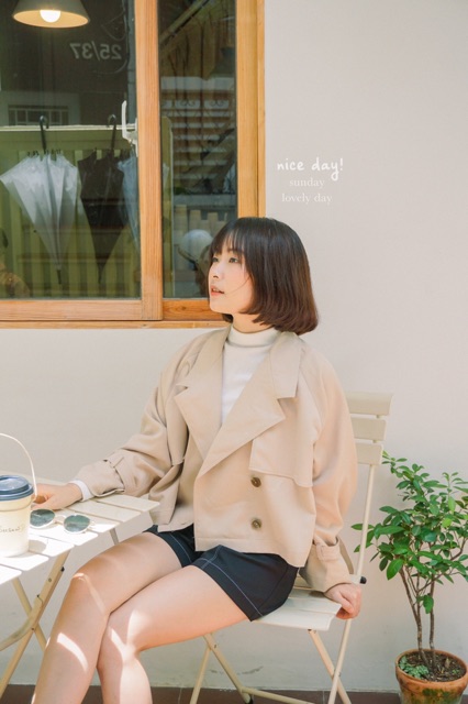 Áo manto ngắn-Aidan Jacket | BigBuy360 - bigbuy360.vn