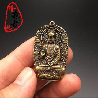 Mặt dây chuyền hình phật bằng đồng đẹp mắt