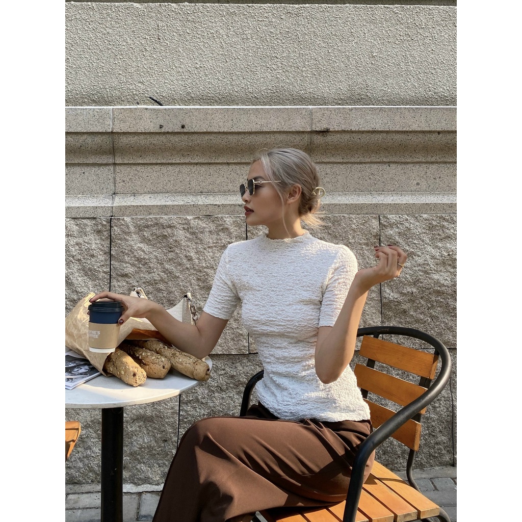 Quần tây dài có túi hai bên NOLAN PANTS