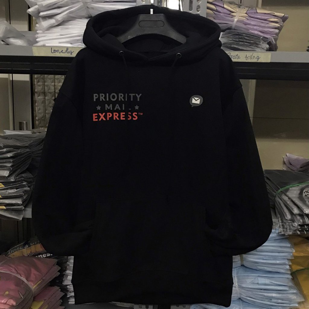 Áo Hoodie, Áo Phông Unisex Hình Lá Thư ULzzang - GenZ Pucca | BigBuy360 - bigbuy360.vn