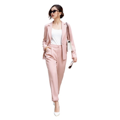 Áo Blazer Suông, Cúc To, Cổ 2 Ve - SYO - A6820020