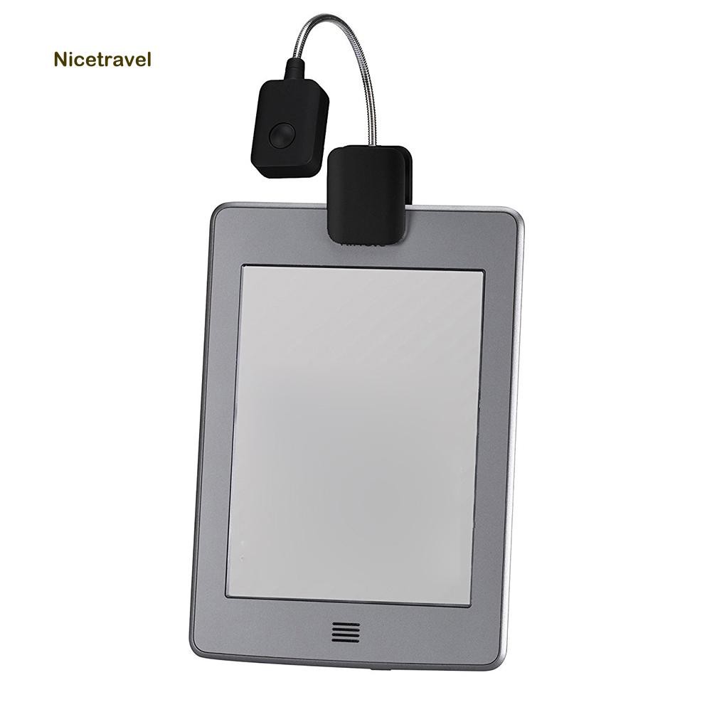 Đèn Đọc Sách Kẹp Cổ Linh Hoạt Cho Kindle E-reader Kobo