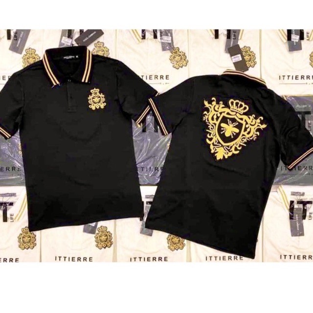 Áo thun nam ngắn tay cổ bẻ vải cotton co giãn đẹp mẫu mới | BigBuy360 - bigbuy360.vn