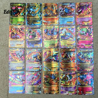 Set 100 Thẻ Bài Pokemon Ex Gx