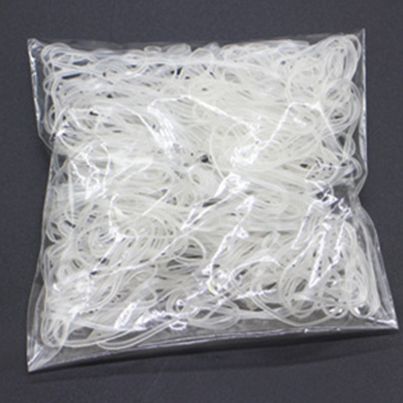 Dây Buộc Tóc Đuôi Ngựa Cao Su Mềm Siêu Co Giãn DIY