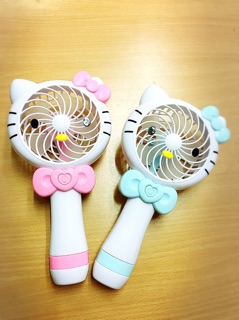 QUẠT SẠC MINI HÌNH THÚ