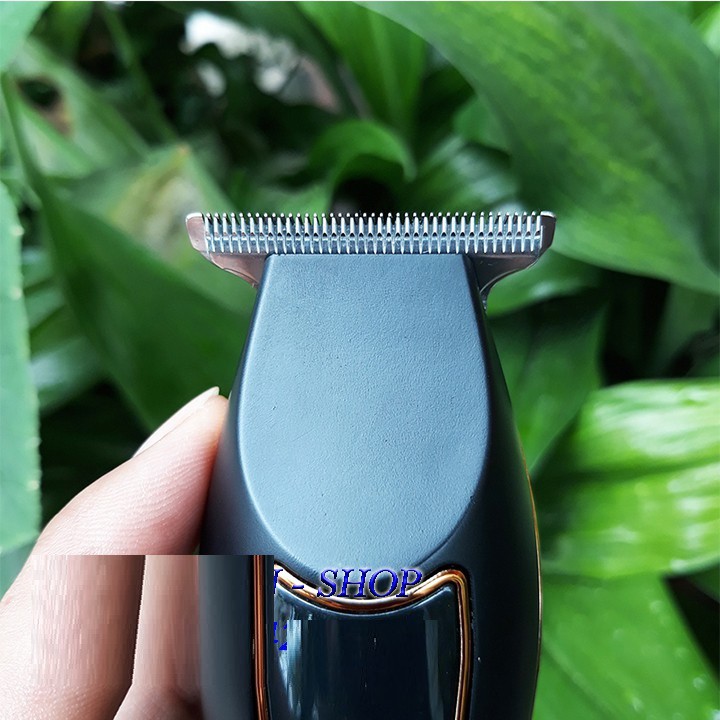 [Hàng mới về] Tông Đơ Chấn Viền - Hair salon electric rechargeable cordless mini barber hair trimmer clipper