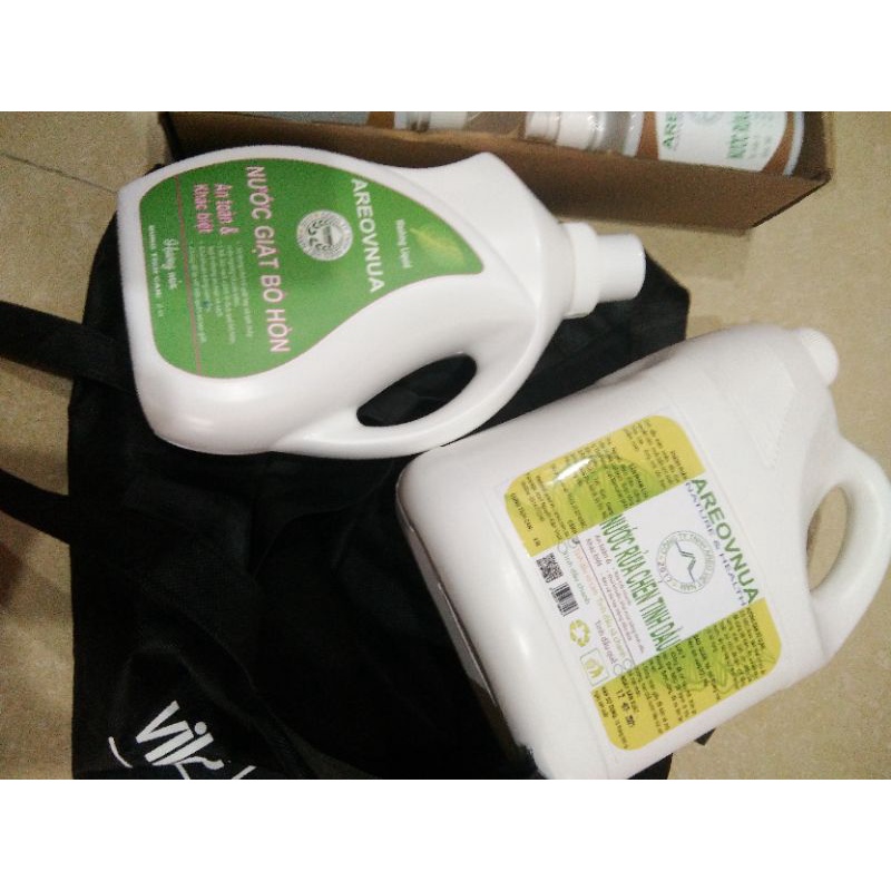 nước rửa chén Areovnua 4 lit
