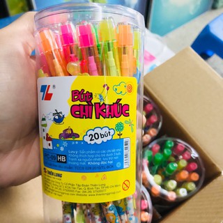 Bút chì khúc Thiên Long PC-09 HB