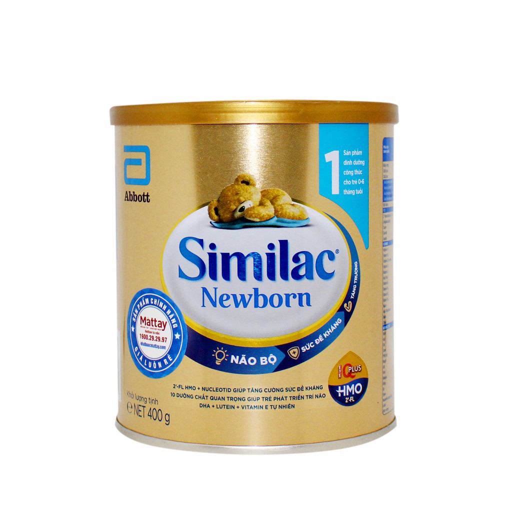 ✅  Sữa Similac Newborn IQ HMO 400g