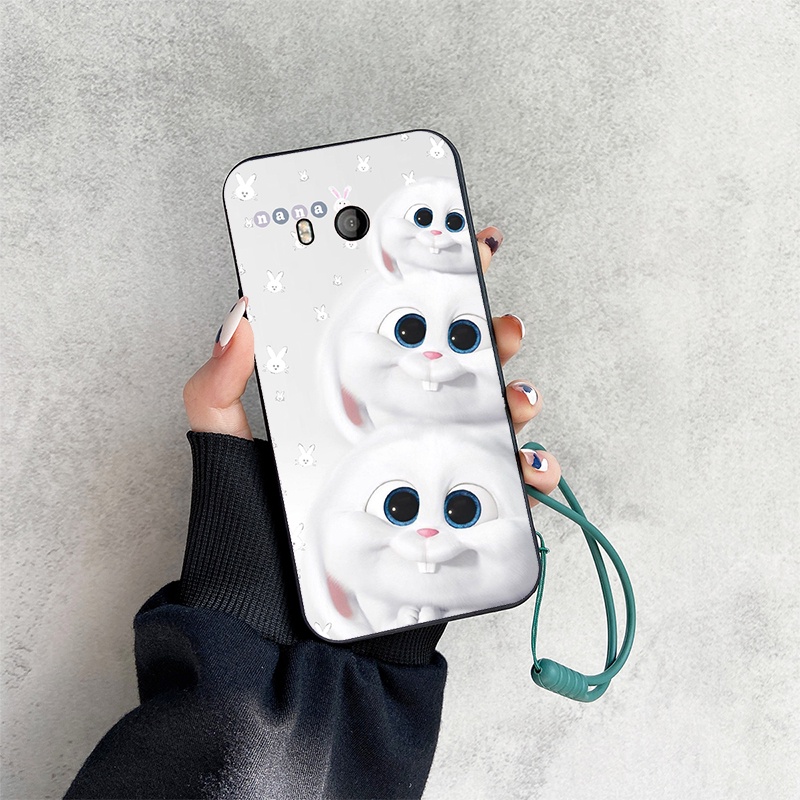 Ốp Lưng Hoạt Hình Dragon Ball Cho Điện Thoại HTC U11 U12 Life Plus U11Life U12Plus