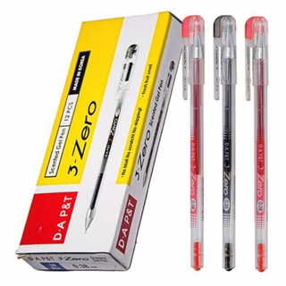 Hộp 12 cây Bút gel Zero Đông A D.A