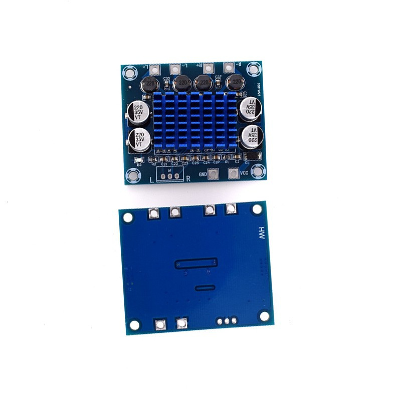 DC8-26V 30W x 2 XH-A232 Class D Digital Audio Power Amplifier Board Mp3 Amplifier Board 12V24V Sound Reinforcement Board