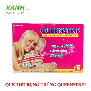 Que thử rụng trứng Queenstrip
