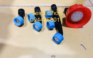 Bộ béc xịt dùng cho bình xịt điện