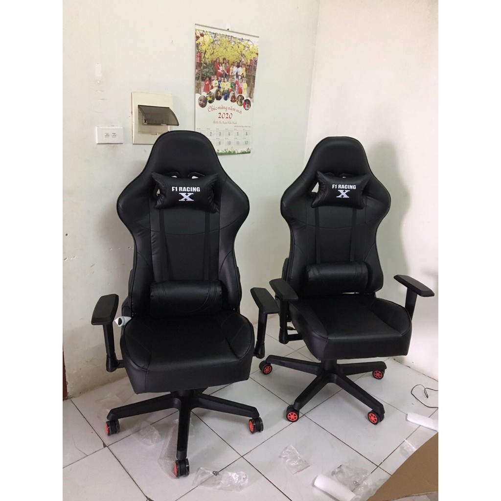 Ghế Gaming F1 Racing màu Đen