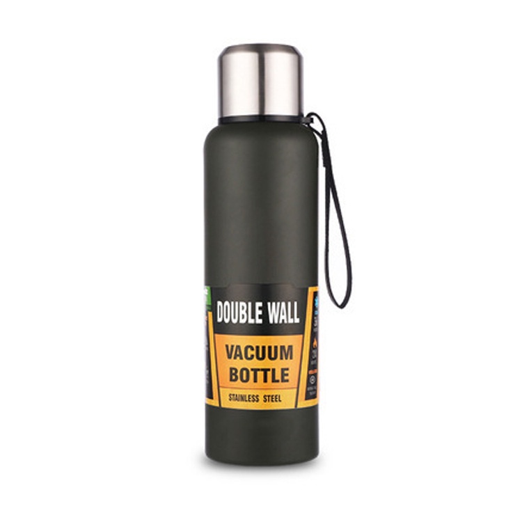 Bình giữ nhiệt 1000ml có lưới lọc trà kèm nắp cốc uống giữ nhiệt 12 tiếng Gia dụng VTV