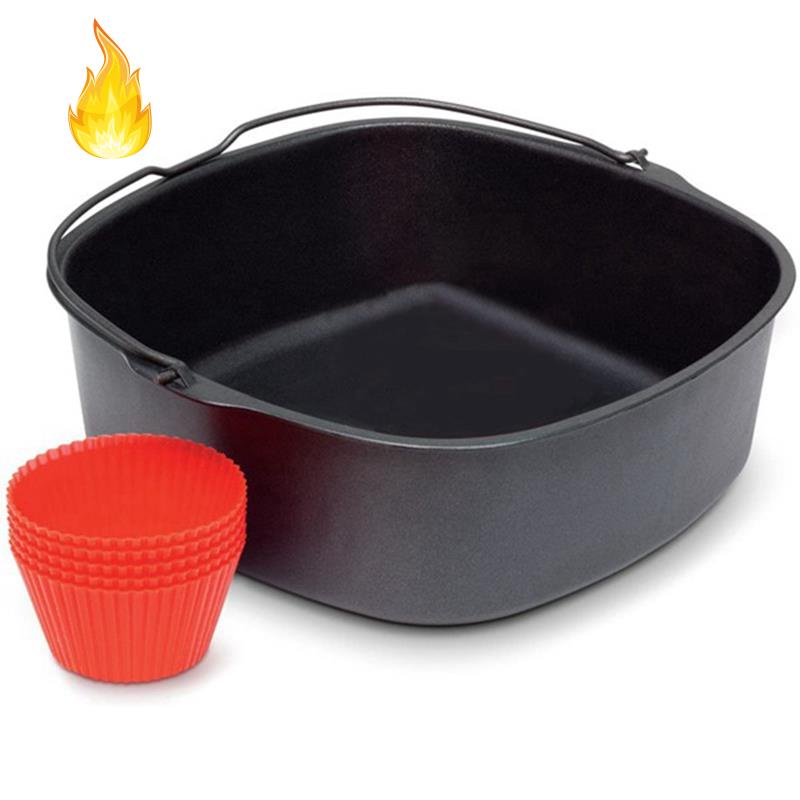 Chảo Chiên Không Dầu Chống Dính 9Inch Tiện Dụng Cho Nhà Bếp