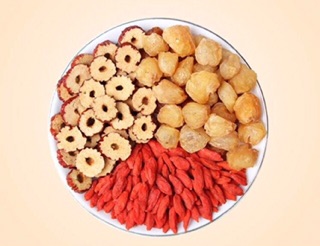 Trà dưỡng nhan 400g ( trà kỷ tử táo đỏ long nhãn)