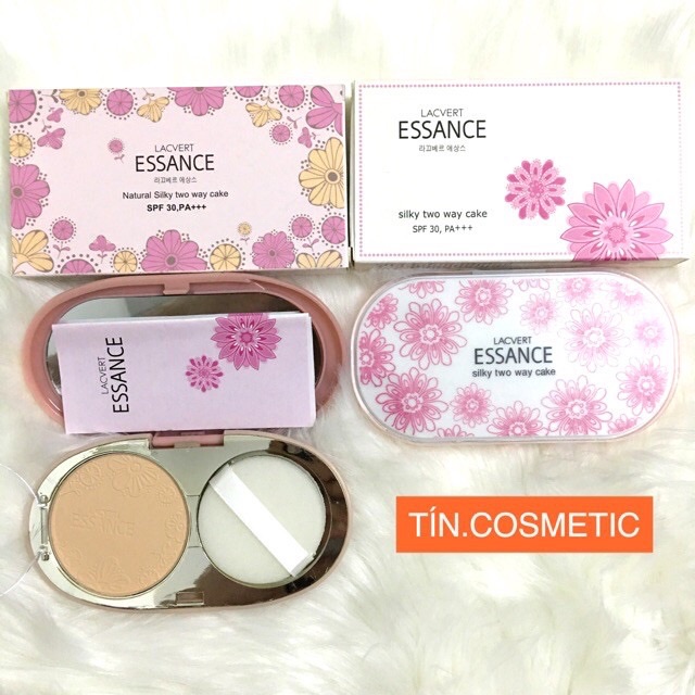 PHẤN NỀN TRANG ĐIỂM ESSANCE SIÊU MỊN