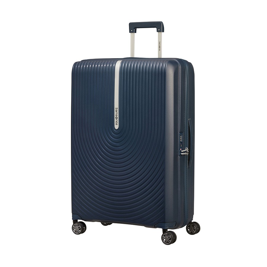 Vali kéo Hi-Fi SAMSONITE- sizeCực đại 81cm/30inch TSA :Chất liệu 100% Polypropylen bền chắc, chống trầy Siêu nhẹ