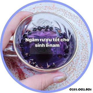 1kg Hắc kỷ tử - trà hắc kỷ tử - hắc kì tử loại ngon - kỷ tử đen - kytuden