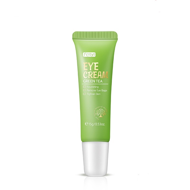 Kem Dưỡng Da Mắt Fenyi Chiết Xuất Trà Xanh EYE CREAM Green Tea Giảm Bọng Mắt 15g