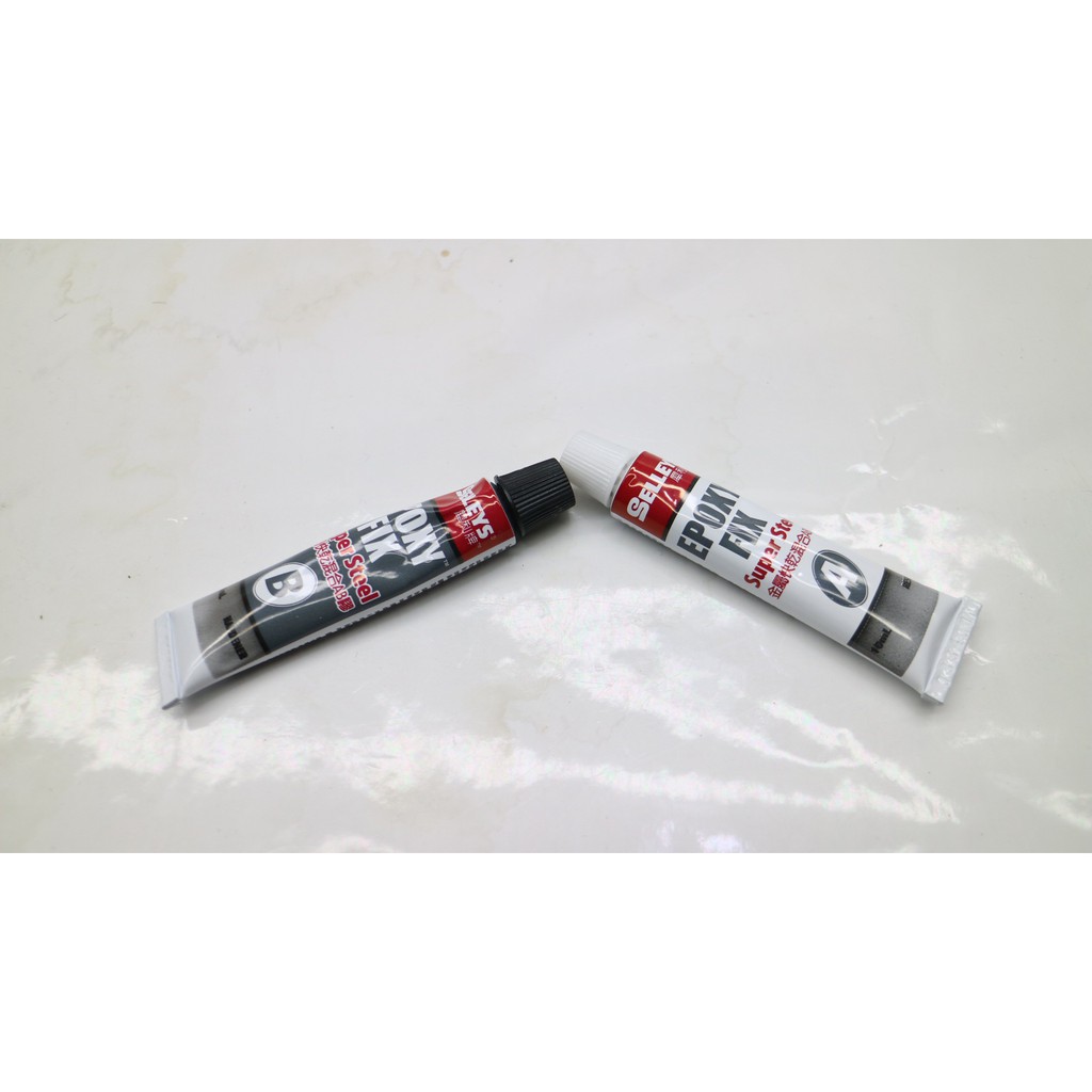 Keo gắn sắt 2 thành phần epoxy