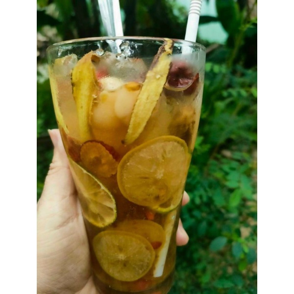 Trà Chanh Muối Thảo Mộc