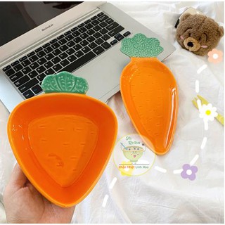 Bát ăn dặm cà rốt new