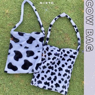 Cow bag - túi nhung bò sữa nieyo