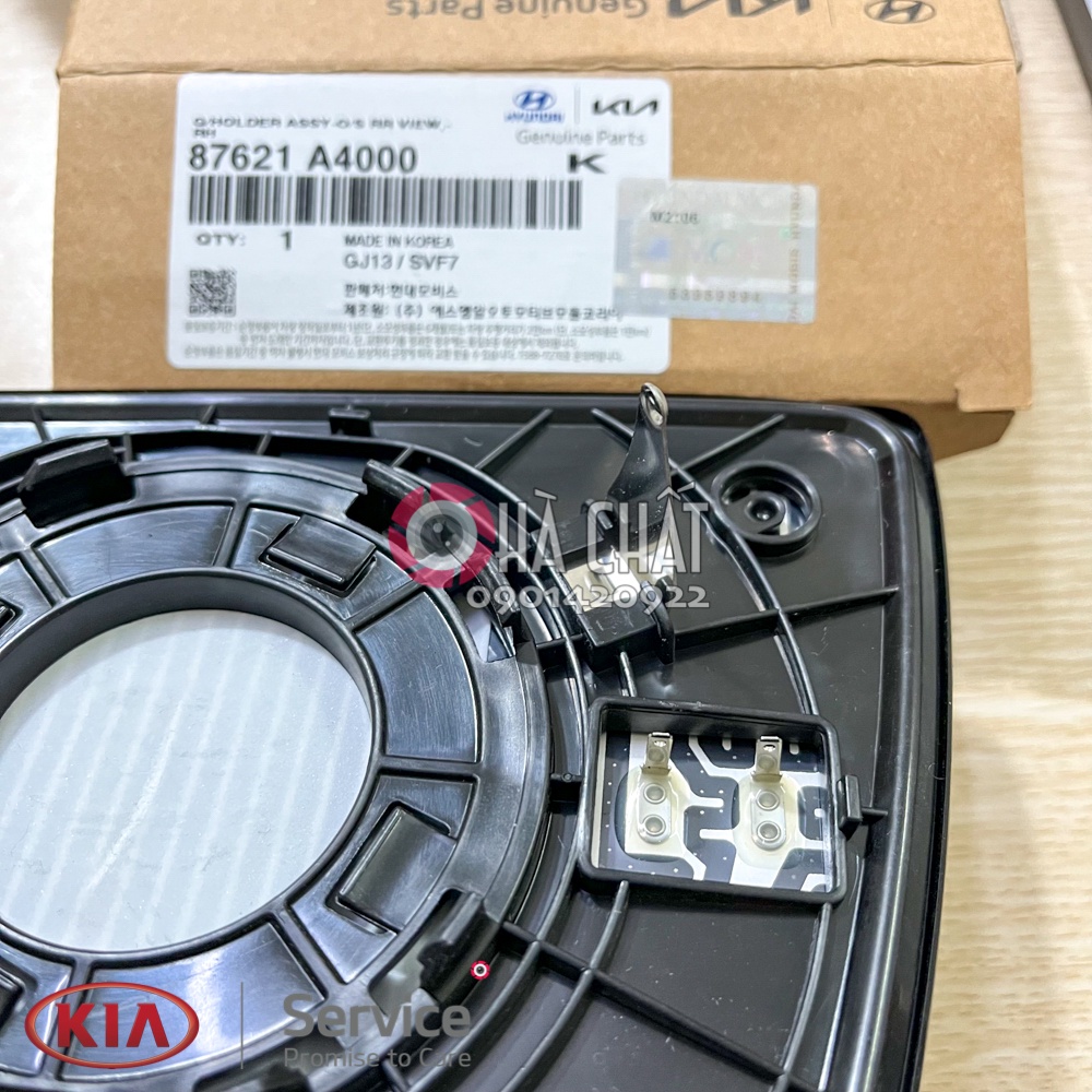 Mặt gương chiếu hậu Kia Rondo 🚘 chính hãng KIA MOTORS - HYUNDAI MOBIS nhập khẩu Hàn Quốc